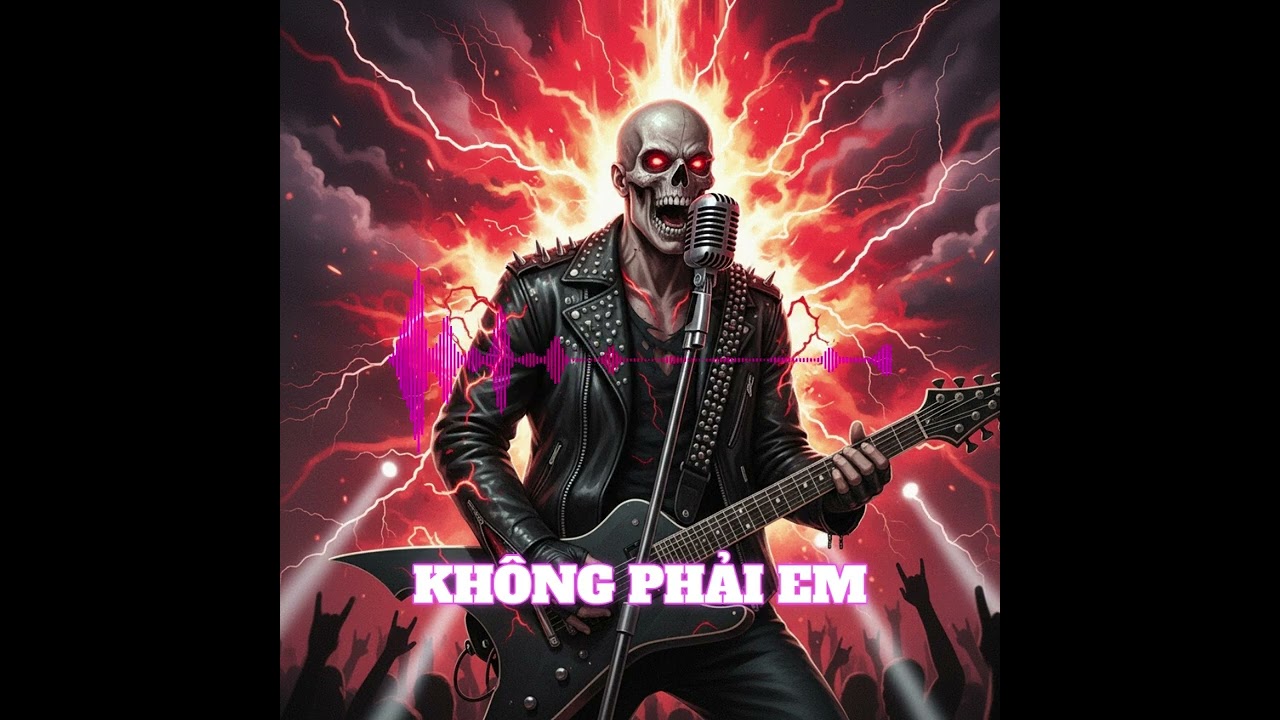 KHÔNG PHẢI EM (Rock Metal Remix) - Lắng Nghe Khác Biệt | Rốc Mix