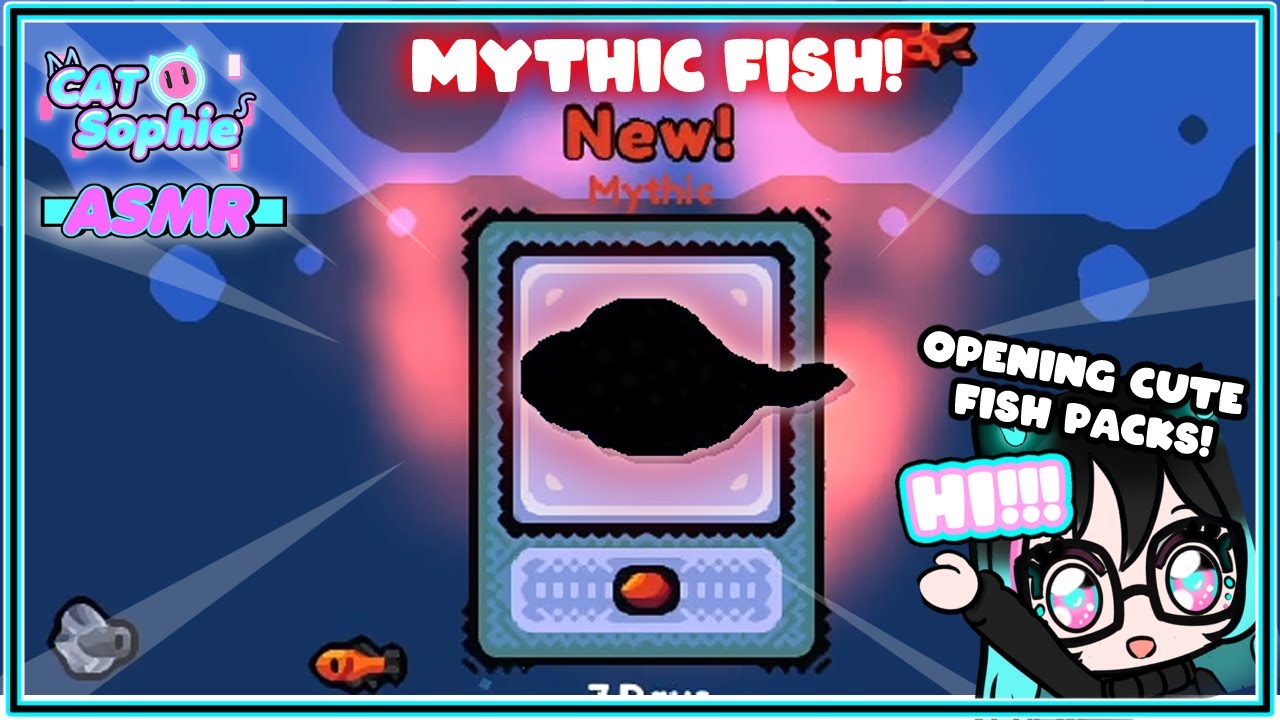 Opening RARE fish!!! | Chillquarium ASMR Gaming