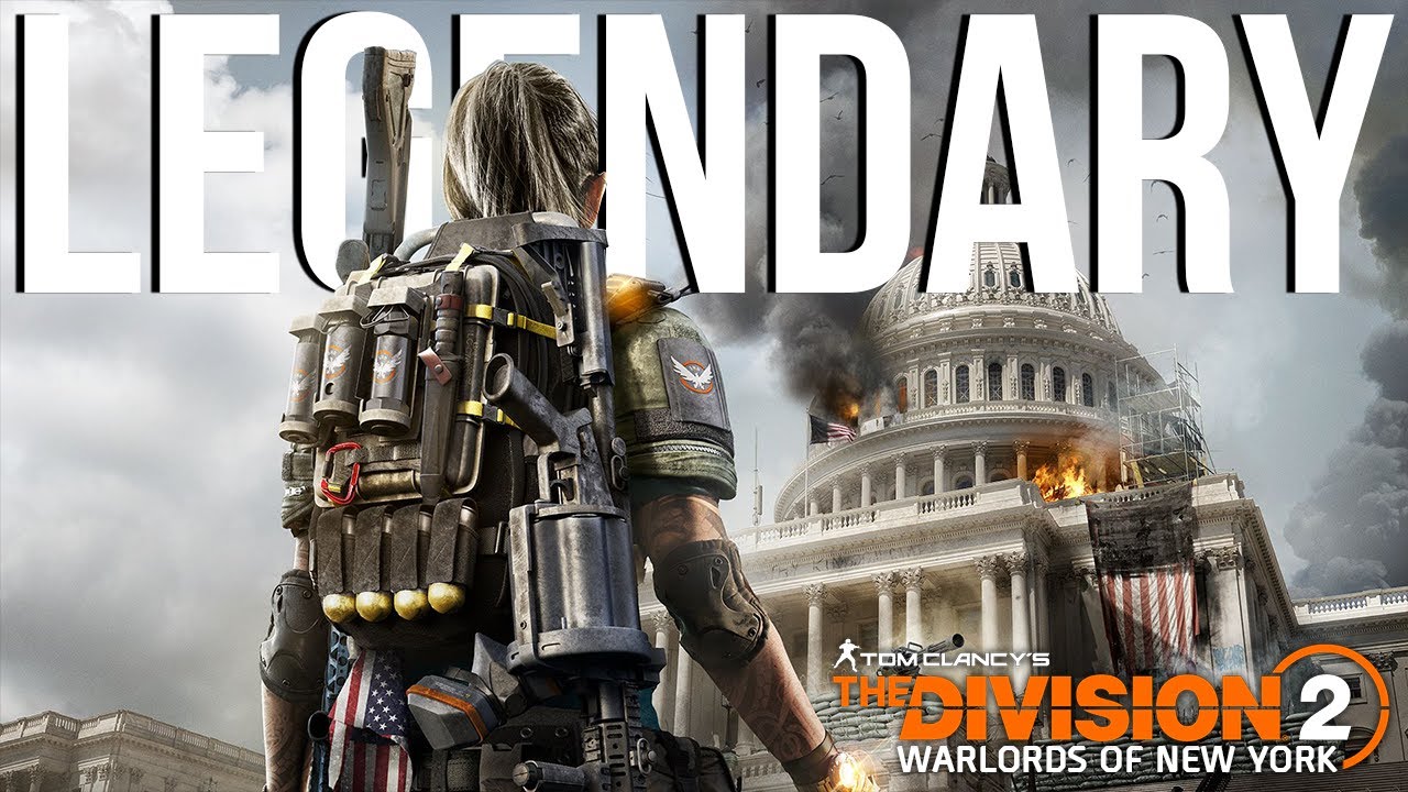 The Division 2 | Legendary Capitol Building Stronghold