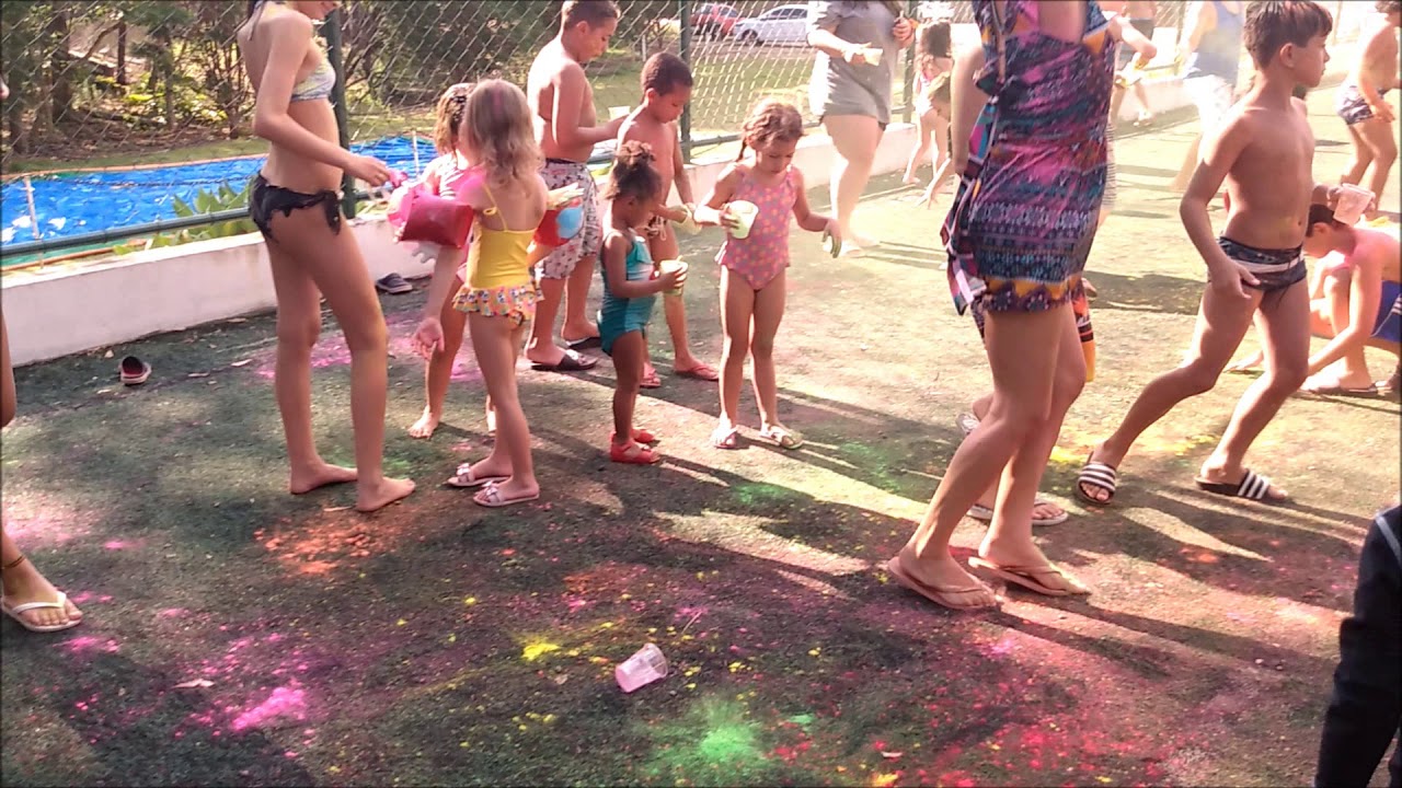 Festa das Cores para crianças