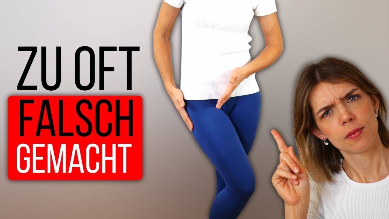 5 TIPPS bei seitlichen Hüftschmerzen - unbedingt BEACHTEN