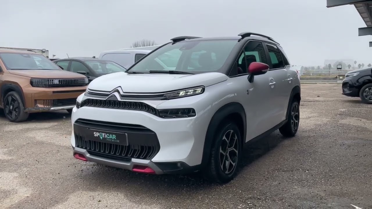 CITROEN C3 Aircross CSeries 110CV Gasolina Blanco techo negro (manual, llave y cuadro digital)