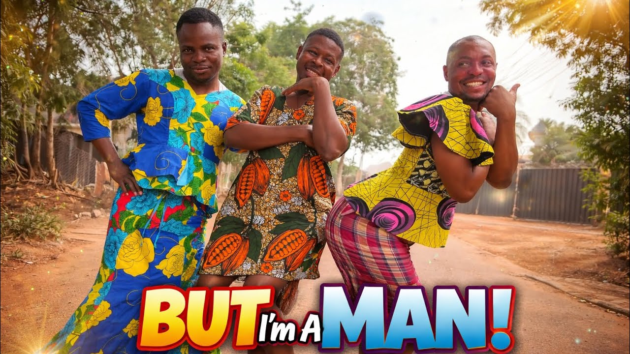 BUT I’m A MAN 