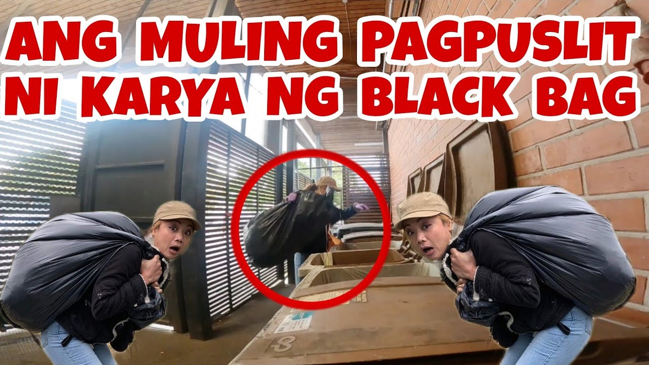 MULING PAGPUSLIT NI KARYA KAY MR. SUSPENSE | THAI-FINNISH | BOSS ROBERT ADVENTURES