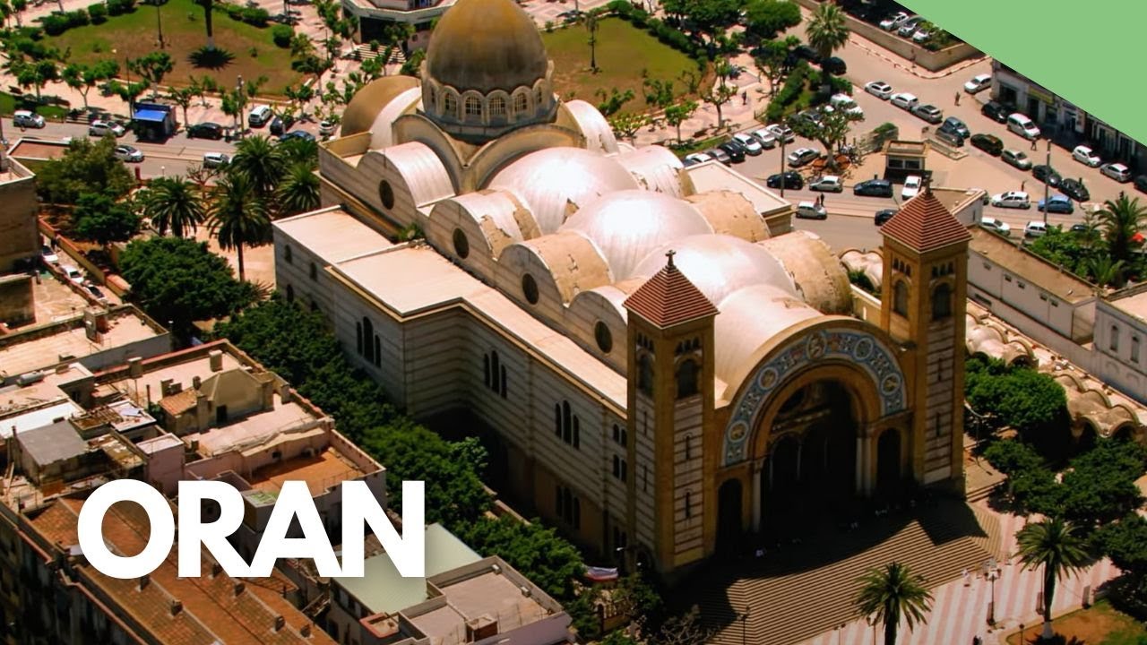 La ville d'Oran est la plus Espagnole des villes d'Alg&eacute;rie - L'Alg&eacute;rie vue du ciel (extrait)