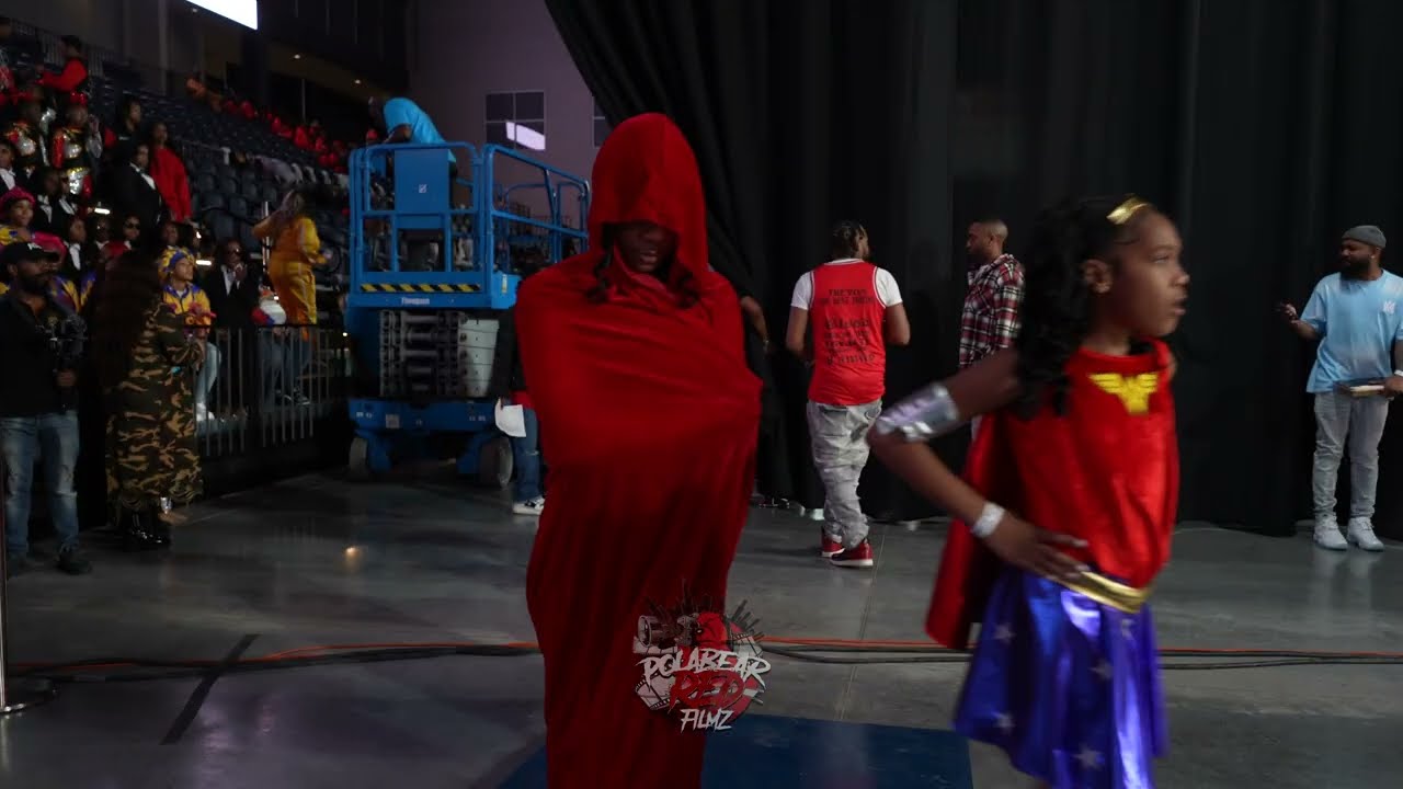 Deja Vu Purple Dancerettes | Baby Zone | War Zone X | Majorette & Dance Competition | 2025