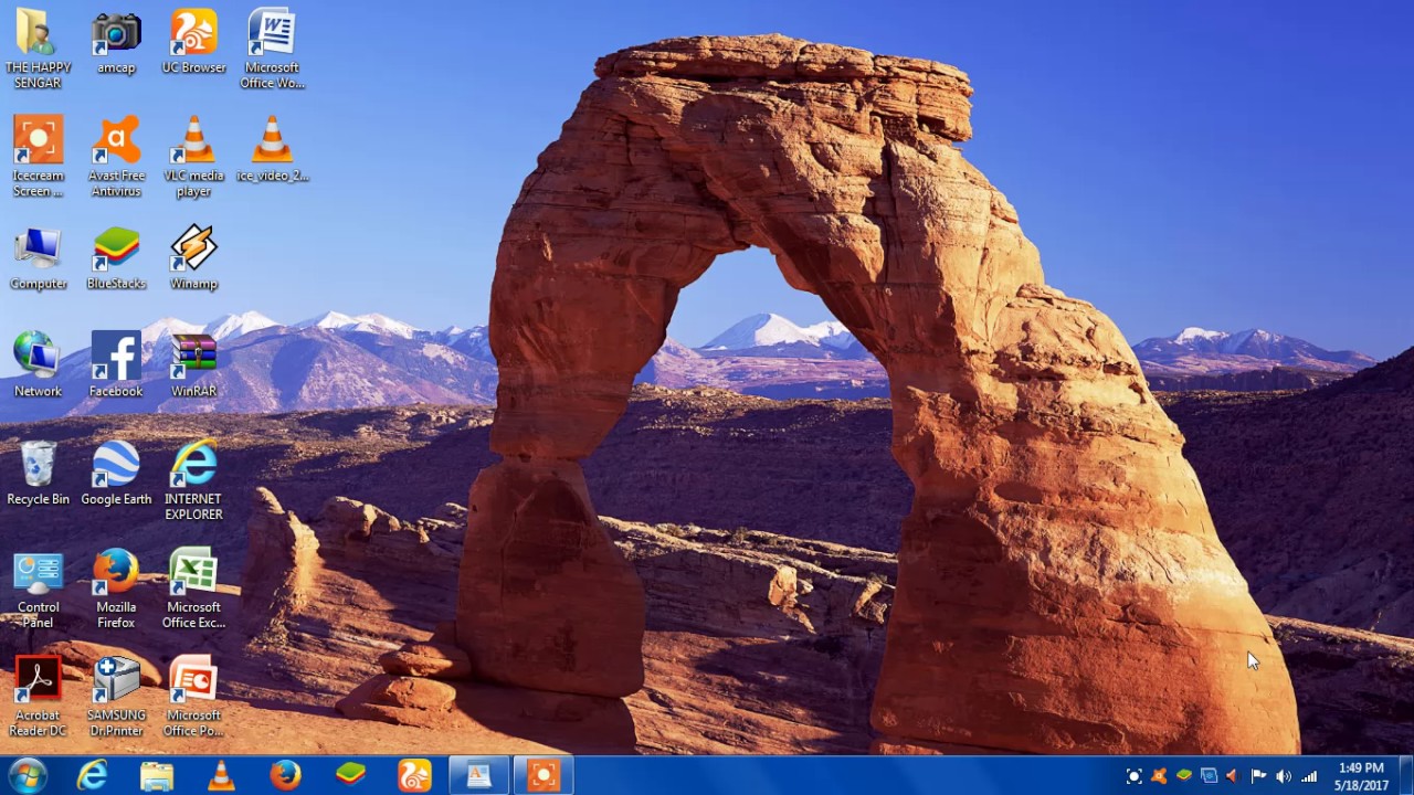 Easily Adjust your Screen BRIGHTNESS or CONTRAST on WINDOWS 7