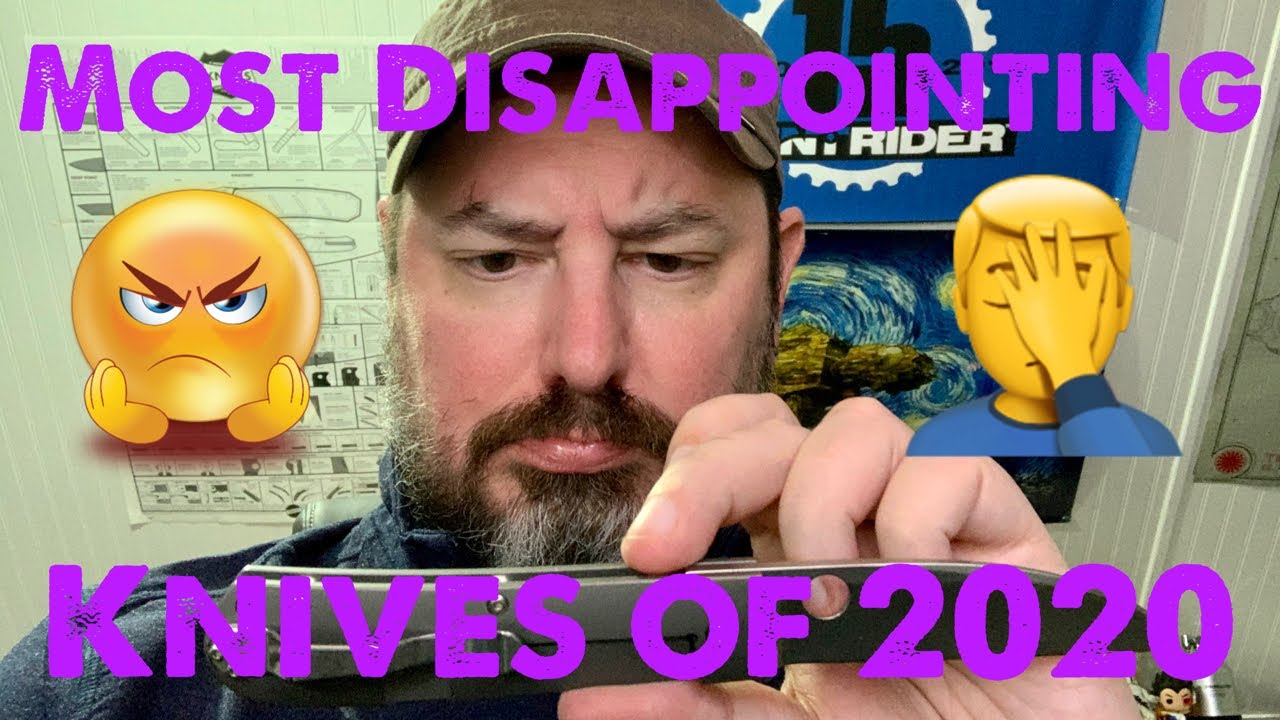 Top Ten Most Disappointing Knives of 2020