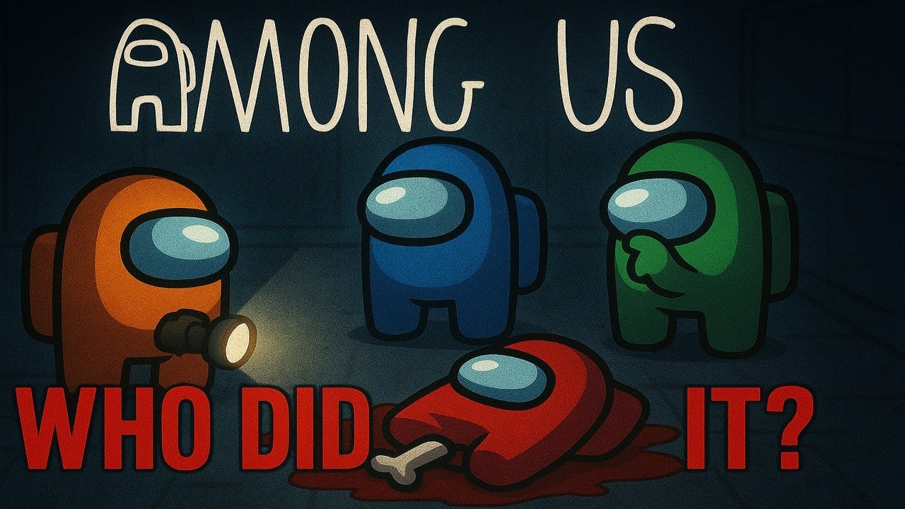 Among us - crazy IQ moments!
