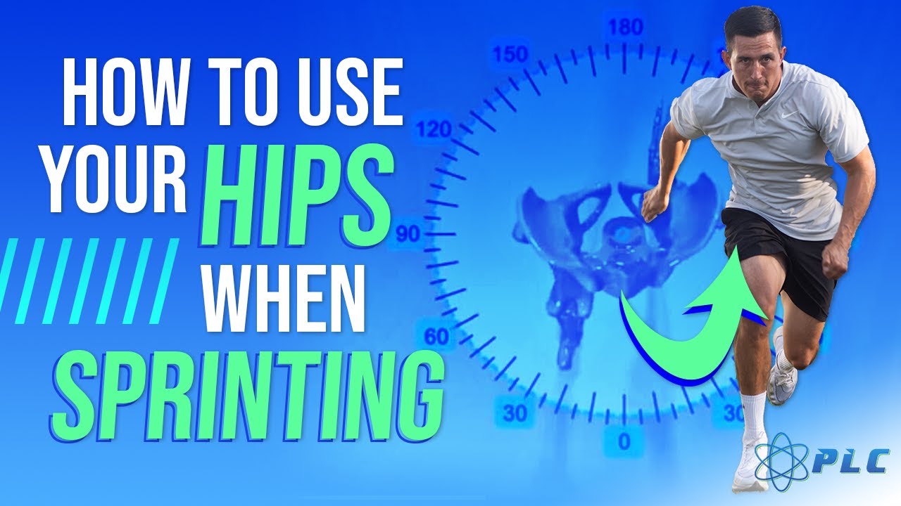 How To Run Faster: How to Use Your Hips When Sprinting #howtorunfaster #sprintmechanics
