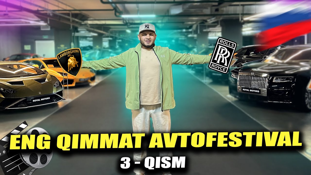 Maskvada eng zor sport carlar 3.qisim