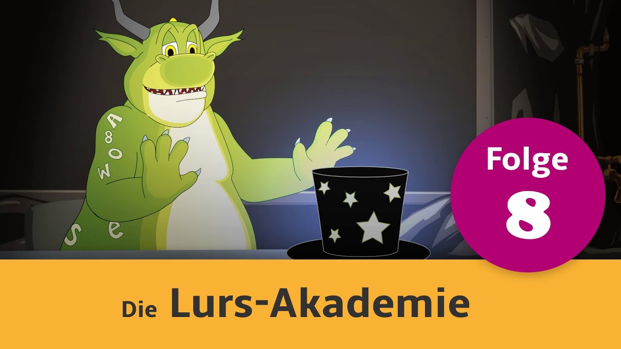 Lurs-Akademie Folge 8: Lurs’ Falle und die Elefantenzauberei