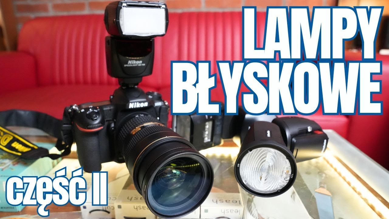 Jak świadomie używać lampy błyskowej?
