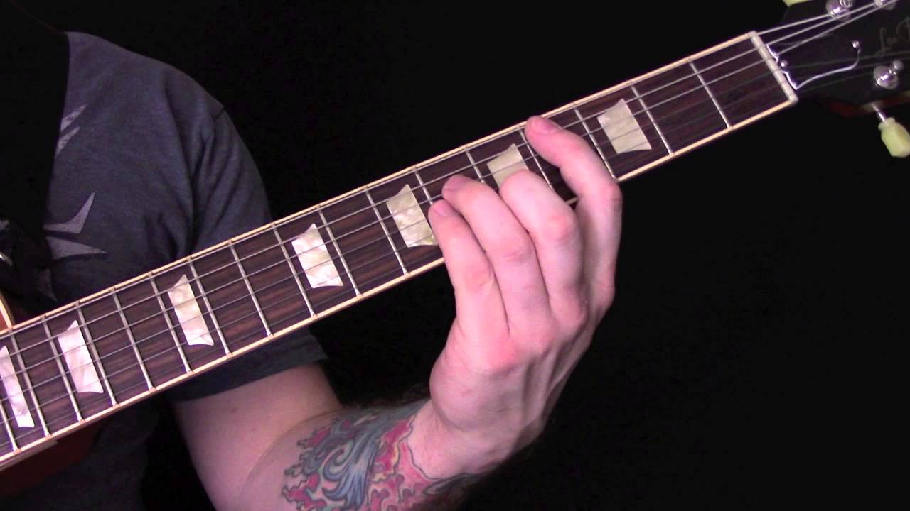 Pacifier Guitar Tutorial by Catfish & The Bottlemen