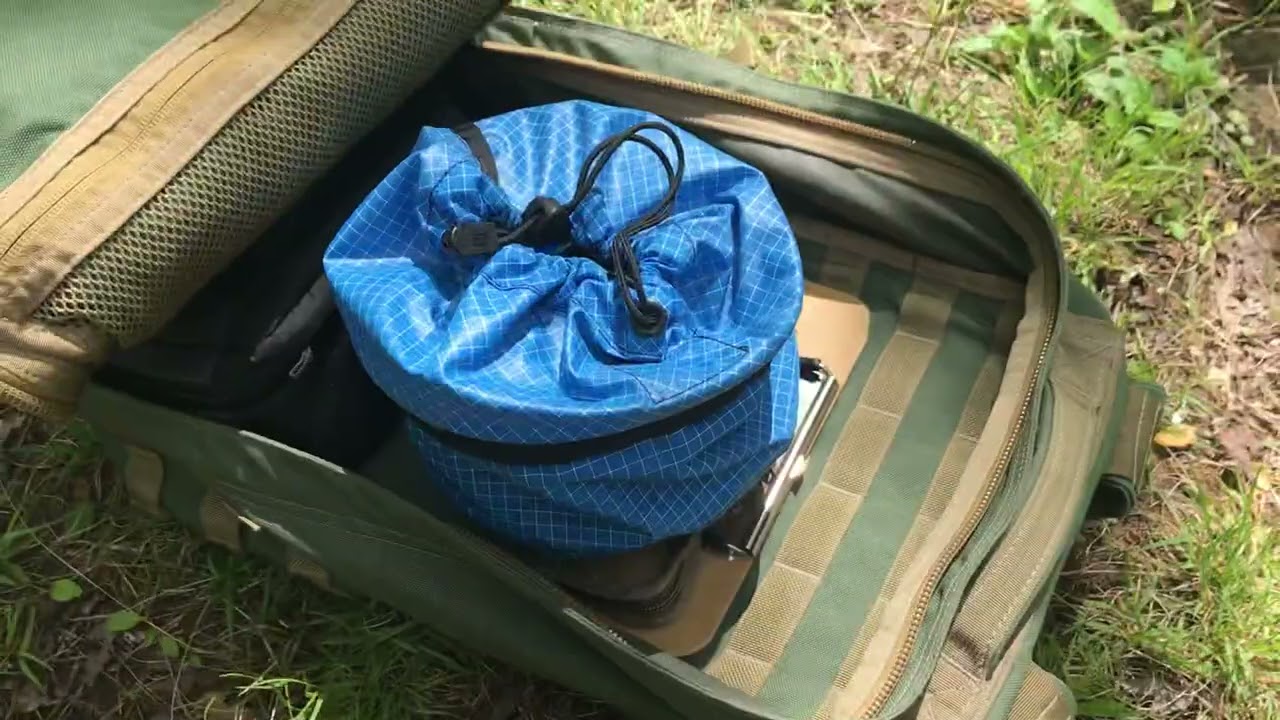 Organizing and packing field radios and accessories--three products I love!