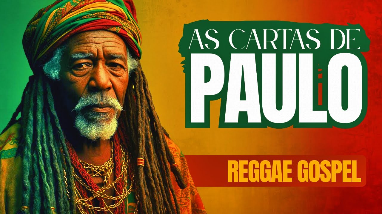 E se Paulo cantasse suas cartas em Reggae Gospel? A mensagem de Cristo como você nunca ouviu! 🔥🌿