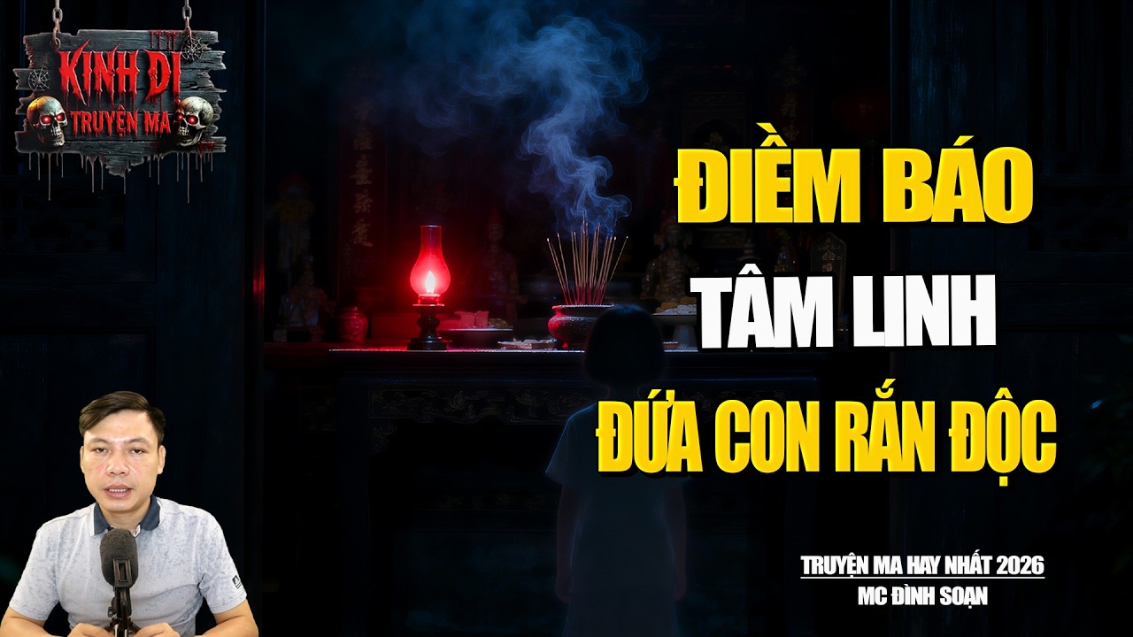 TRUYỆN MA CÓ THẬT : ĐIỀM BÁO TÂM LINH - ĐỨA CON RẮN ĐỘC HẠI NGƯỜI.