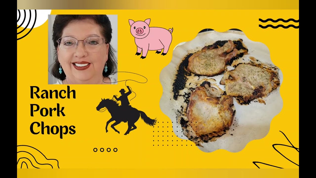 How To Make Ranch Pork Chops/Deb's Kitchen Simple Cooking