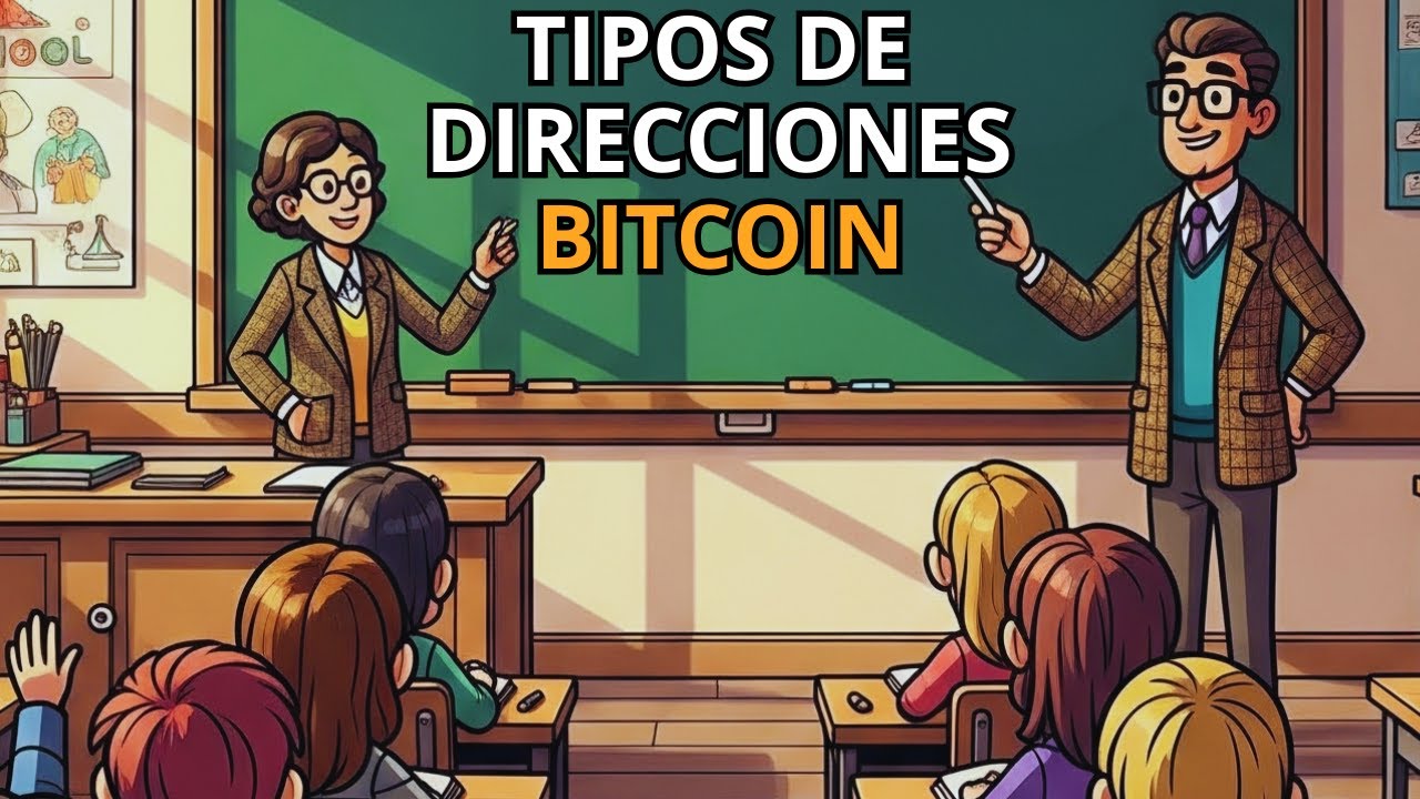 Conoce TODOS los Tipos de Direcciones en Bitcoin | Explicación Para Principiantes