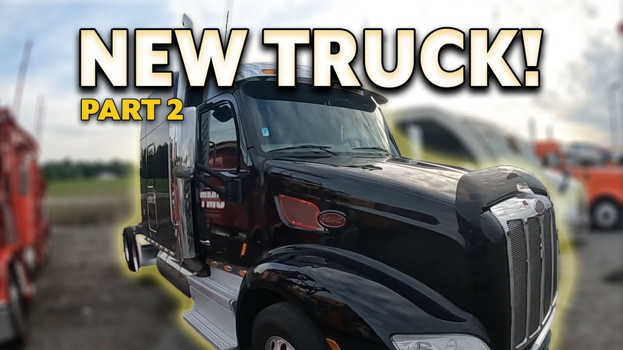 TMC Breakdown Part 2: Getting the keys to my new ride! 🚛💨💨💨