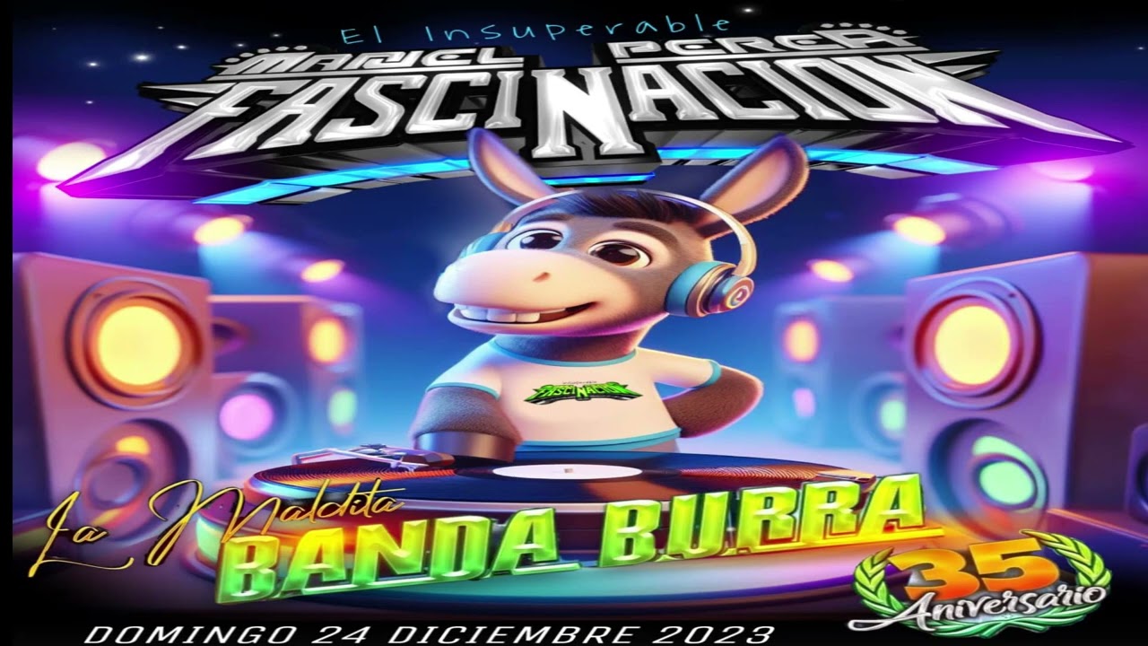 SONIDO FASCINACION 24/12/2023 BANDA BURRA peñon de los baños vol 3
