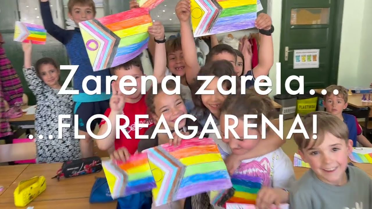 Floreaga GONA GORRIA