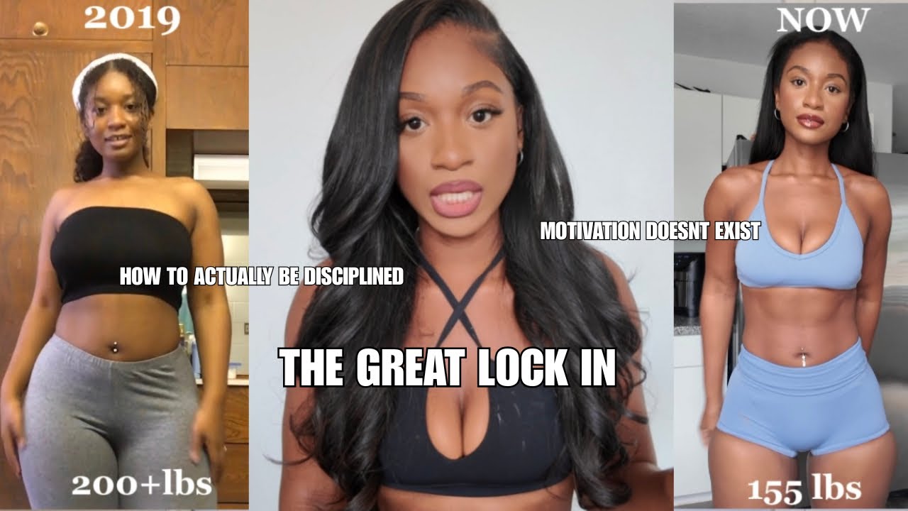 How I Got Disciplined on My Fitness Journey (Not Motivated) | -50 lbs Weight Loss Journey 