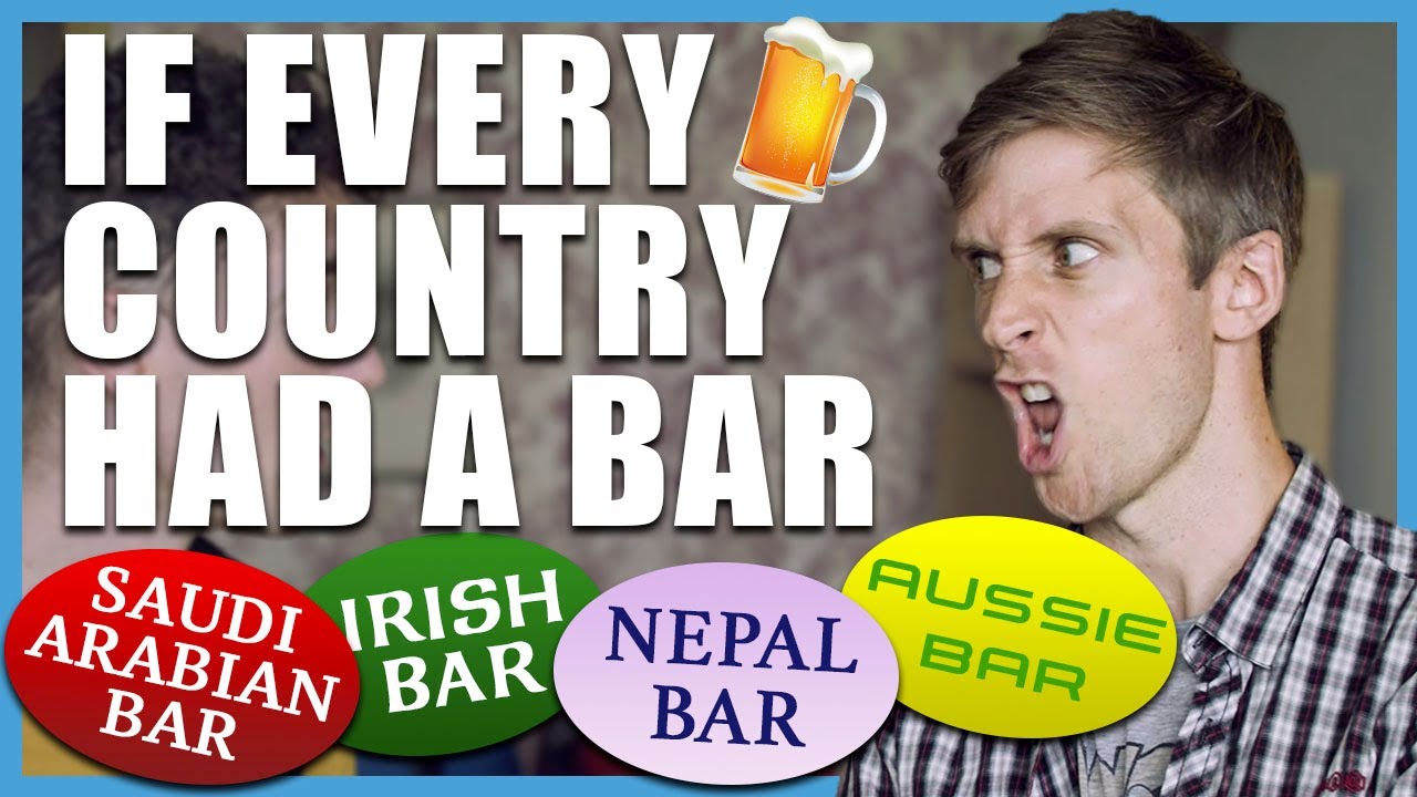 If Every Country Had a Bar | Foil Arms and Hog