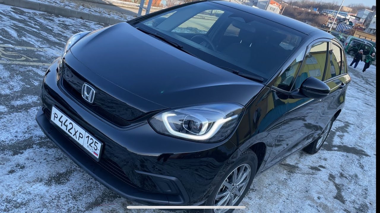 Honda Fit GR- что изменилось?