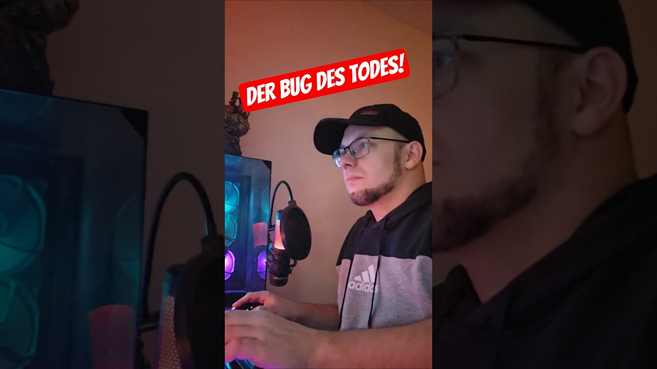 Bringt dich ein Bug auch auf die Palme? #gaming #bug #pcgaming #Konsole #ausraster