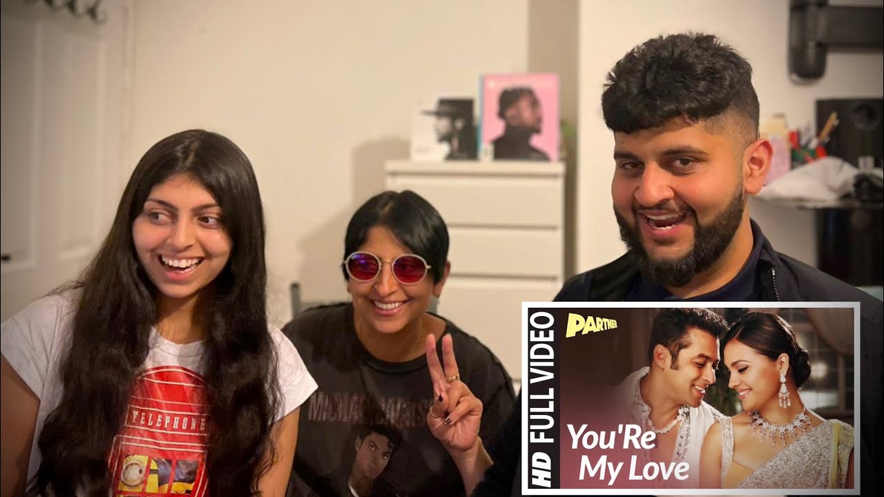 You're My Love Full Video - Partner - Salman Khan, Lara Dutta, Govinda, Katrina Kaif- 🇬🇧 Reaction