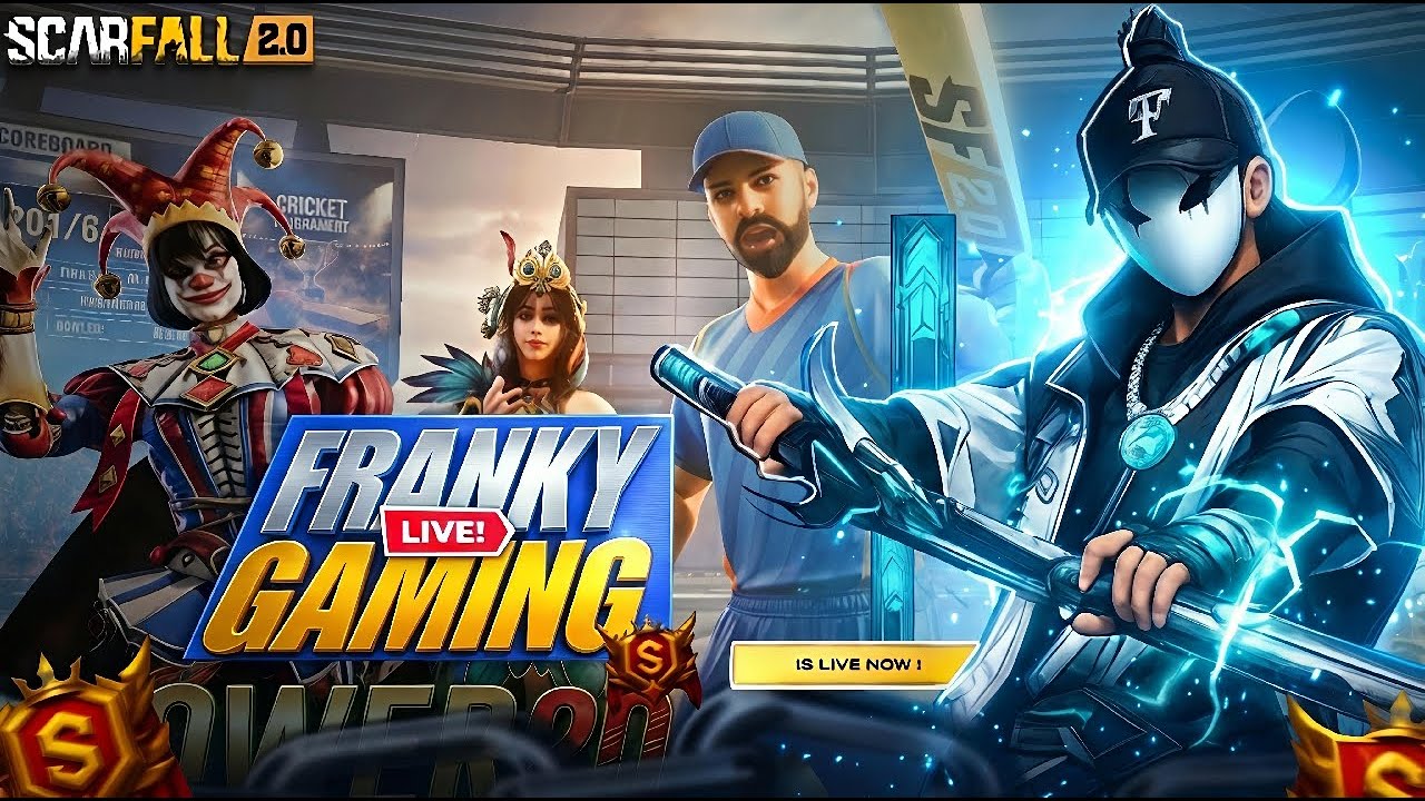Scarfall New Update Is Here 😱 Franky Is Live