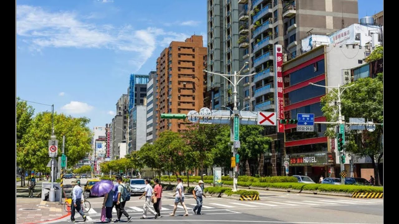 Driving in Taiwan 🚗 | From Zhonghe District, New Taipei City to Downtown Taipei｜Taipei, Taiwan 🇹🇼