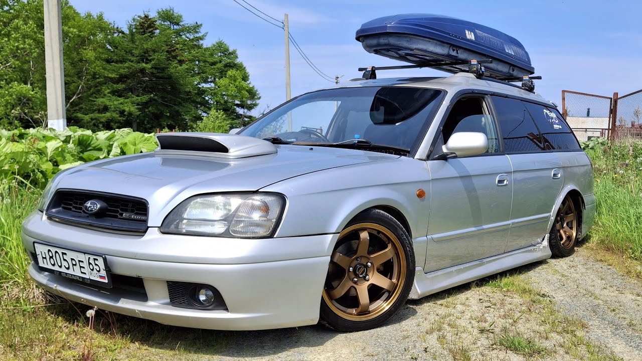 Купил Subaru за 100к в 2025! Строю Stance Subaru Legacy! Subaru Legacy BH5 E-Tune (Eagle Korean Oil)