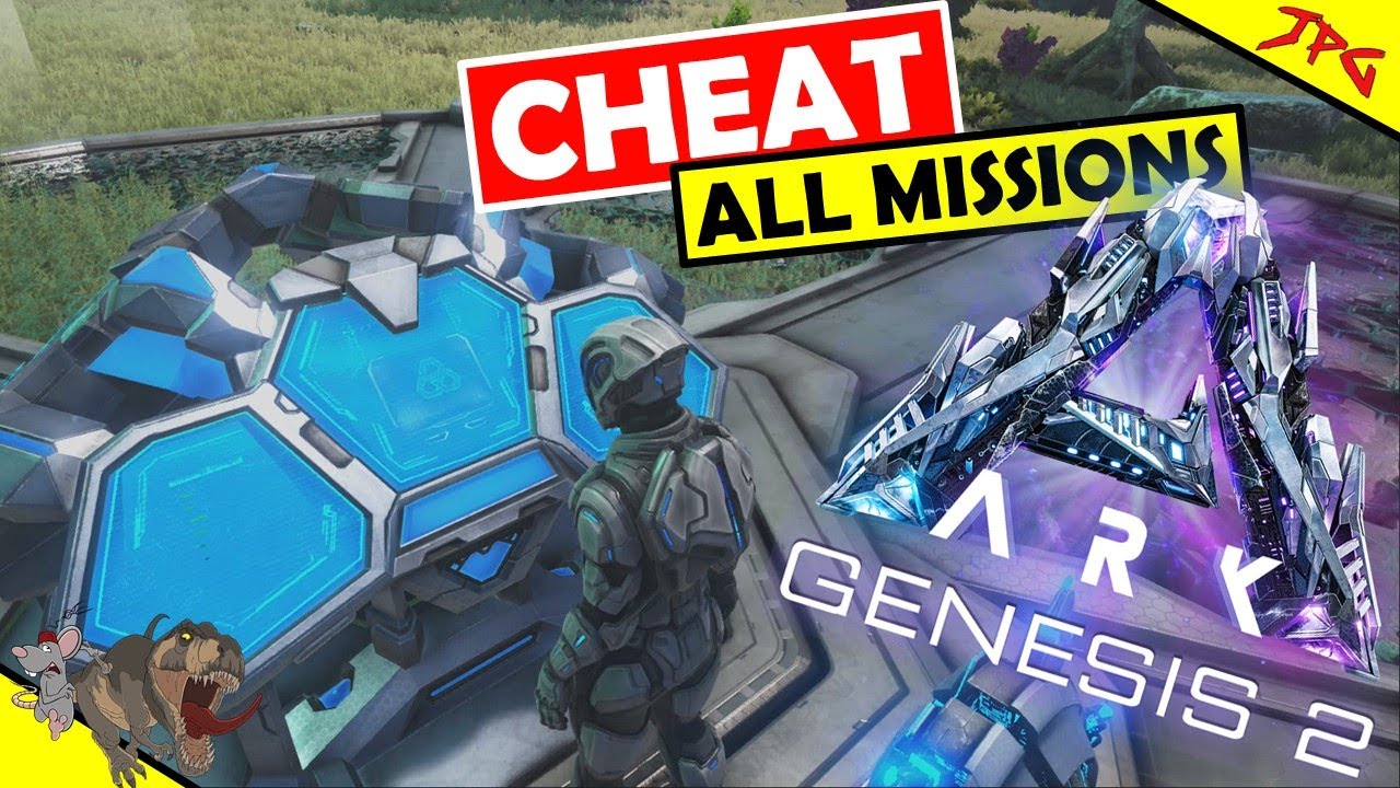 How To CHEAT All ARK GEN 2 Missions! Unlimited Hexagons, Mutagens/Mutagels Final Boss Command?