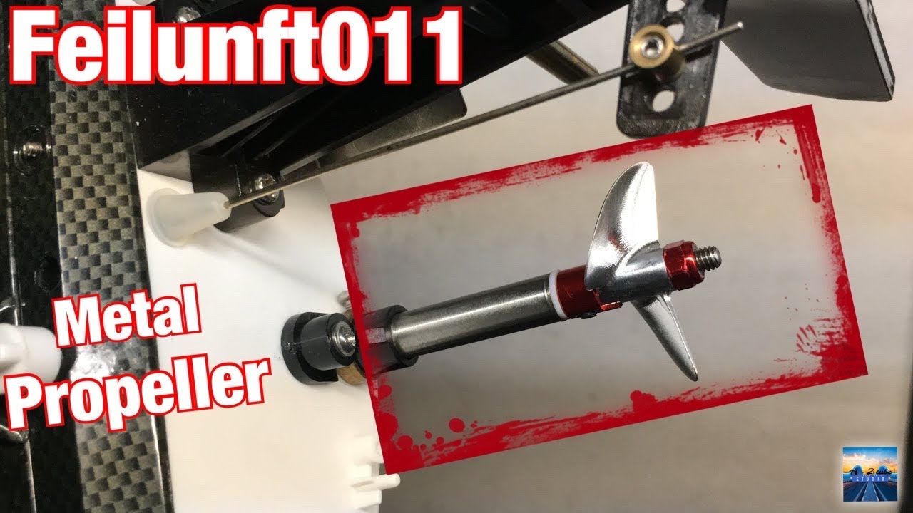 Feilun FT011 5S Propeller Upgrade Alloy