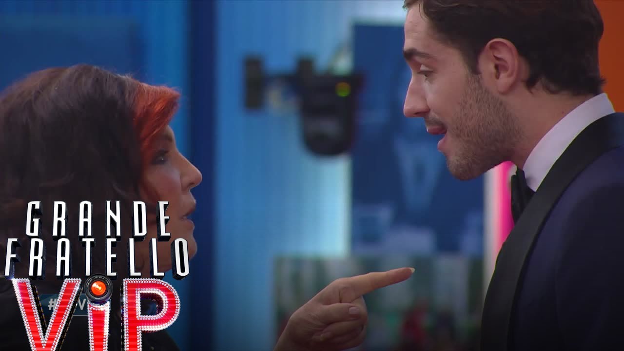 Grande Fratello Vip - Acceso scontro tra Patrizia De Blanck e Tommaso Zorzi