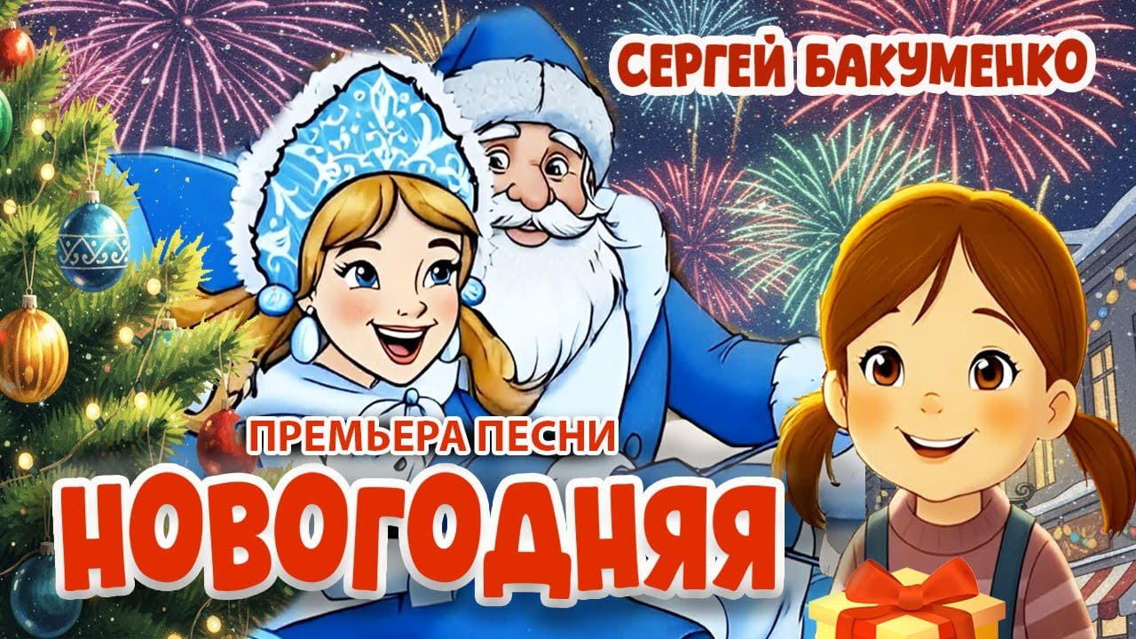 Сергей Бакуменко Новогодняя песня