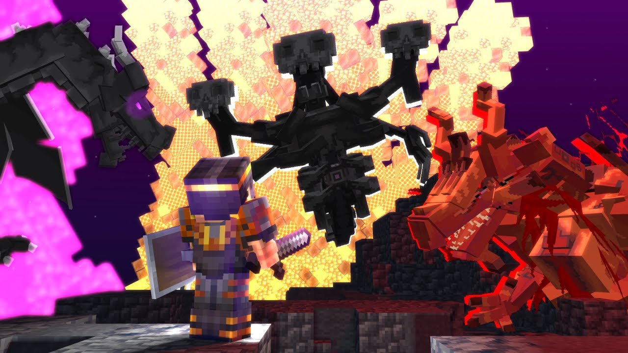 I Conquered Minecraft's Strongest Bosses