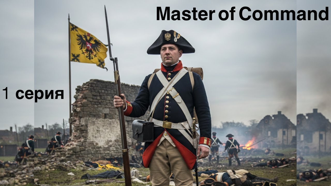 Прохождение игры Master of Command 1 серия