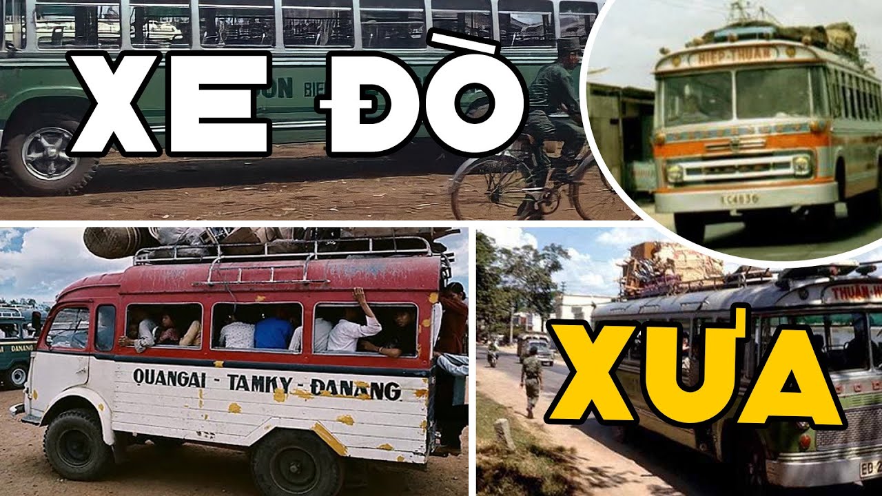 Xe đò xưa, ký ức một thời!