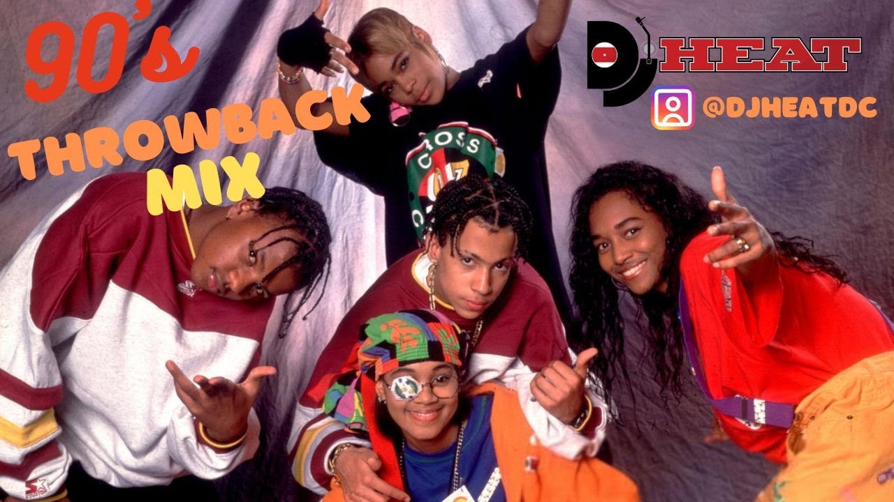 CLEAN 90s Throwback Mix! TLC, BBD, Kris Kross, Mary J Blige, Dru Hill & More!