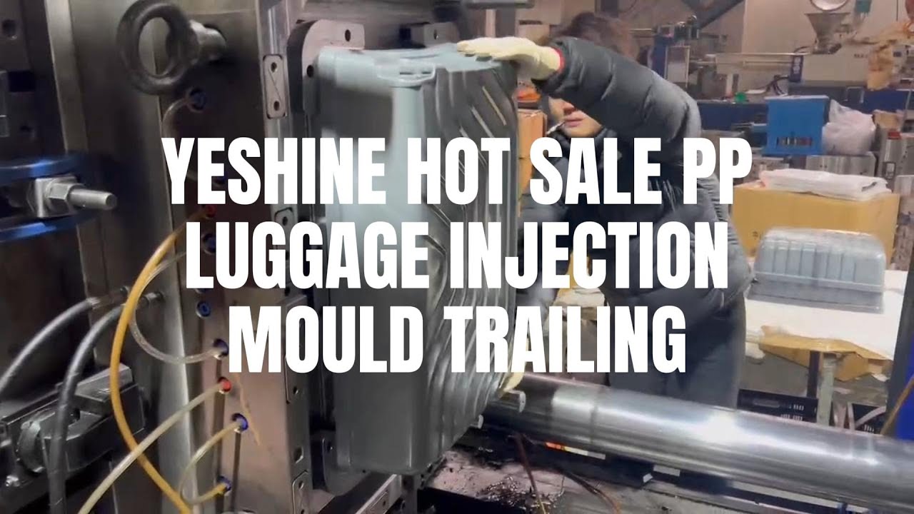 High Fit PP Luggage Shell Injection Mold Suitcase Bag Travel Accessories with Durable Quality