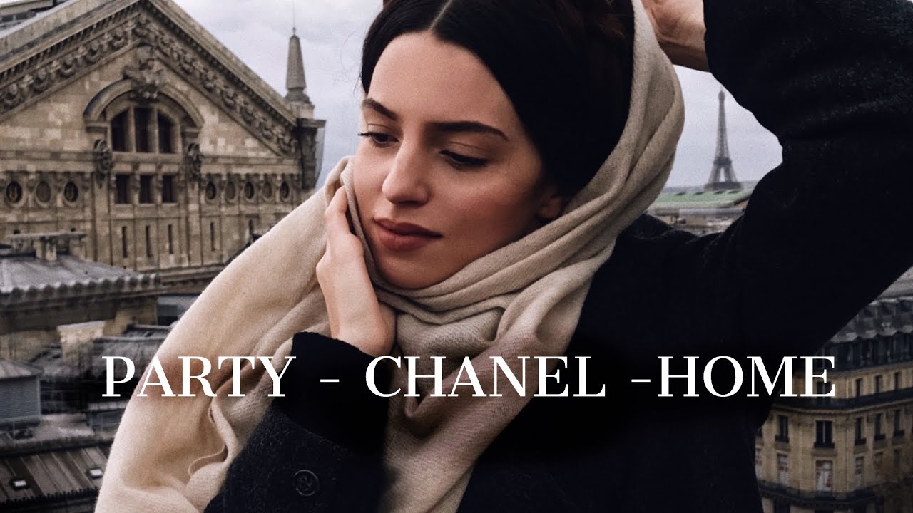 Закупаю CHANEL и Корейскую Еду Для Вечеринки в Париже - Почему Я Одеваюсь В СЕКОНДЕ - Уход За Кожей