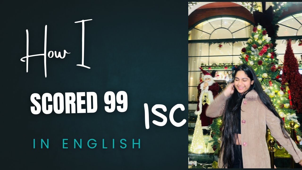 English | ISC Board | How to Score well 💯