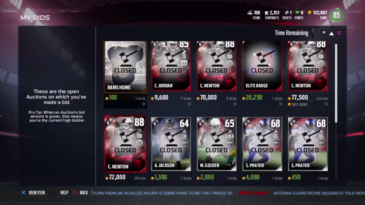 Madden 17 BEST SNIPE IVE EVER GOTTEN!!! MUST WATCH