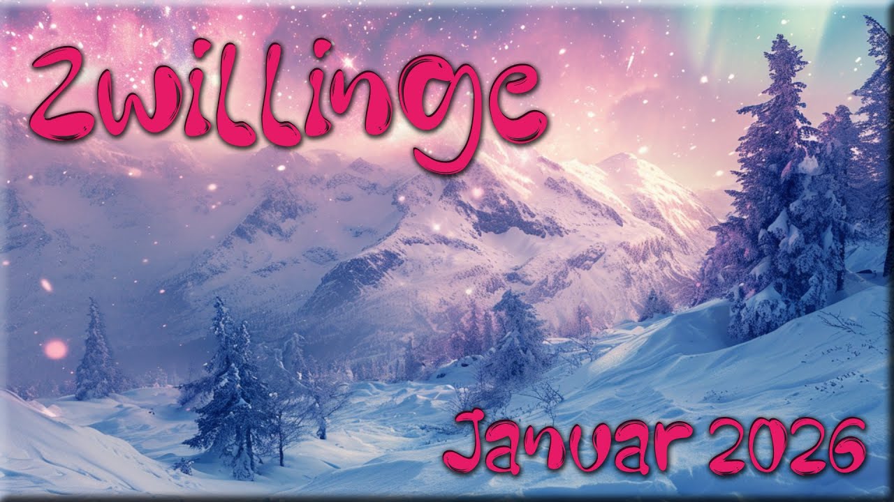♊ Zwillinge - Januar 2026 ♊  -  In der Schwebe  -