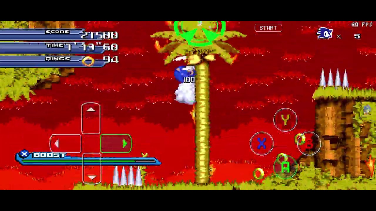 Sonic 3 air com sonic moderno só que com as músicas do Sonic unlesahed parte 1