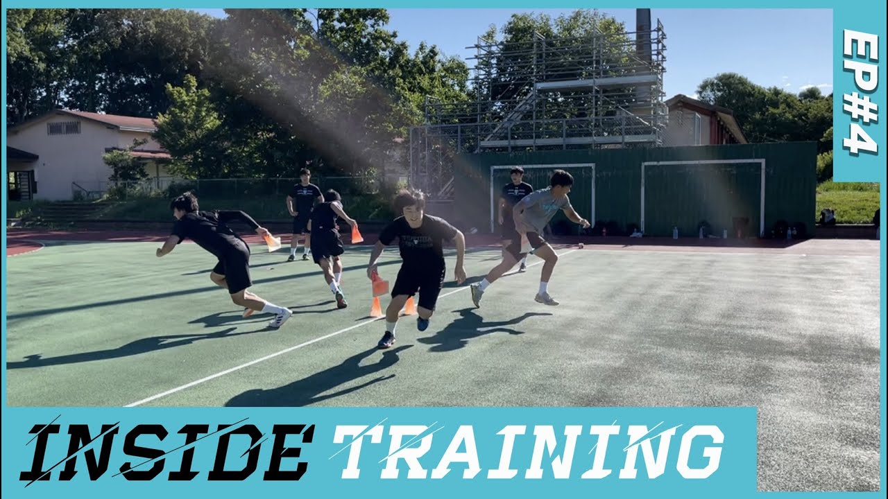 【 Inside Training 】Episode#4  2021.8.10  学生ハンドボールNo.1チームの練習!!