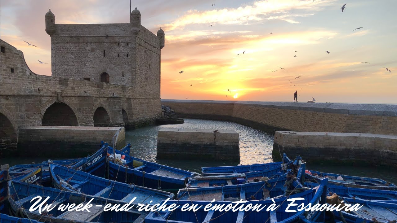 Essaouira : sa médina, ses artisans,  sa plage, son huile d'Argan, son ambiance  (05/2022 - 4K)